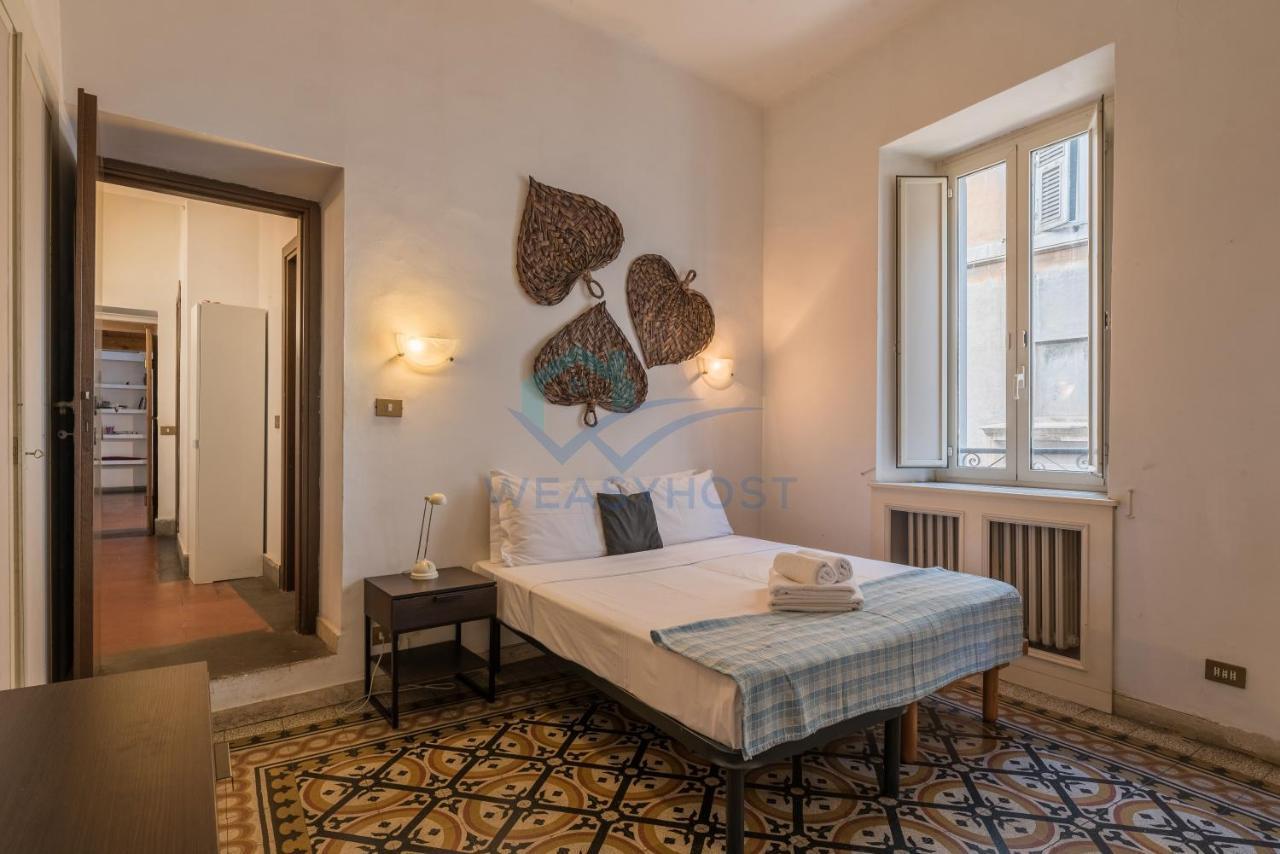 شقة Warm Nest In The Old Building Of Piazza Navona روما المظهر الخارجي الصورة