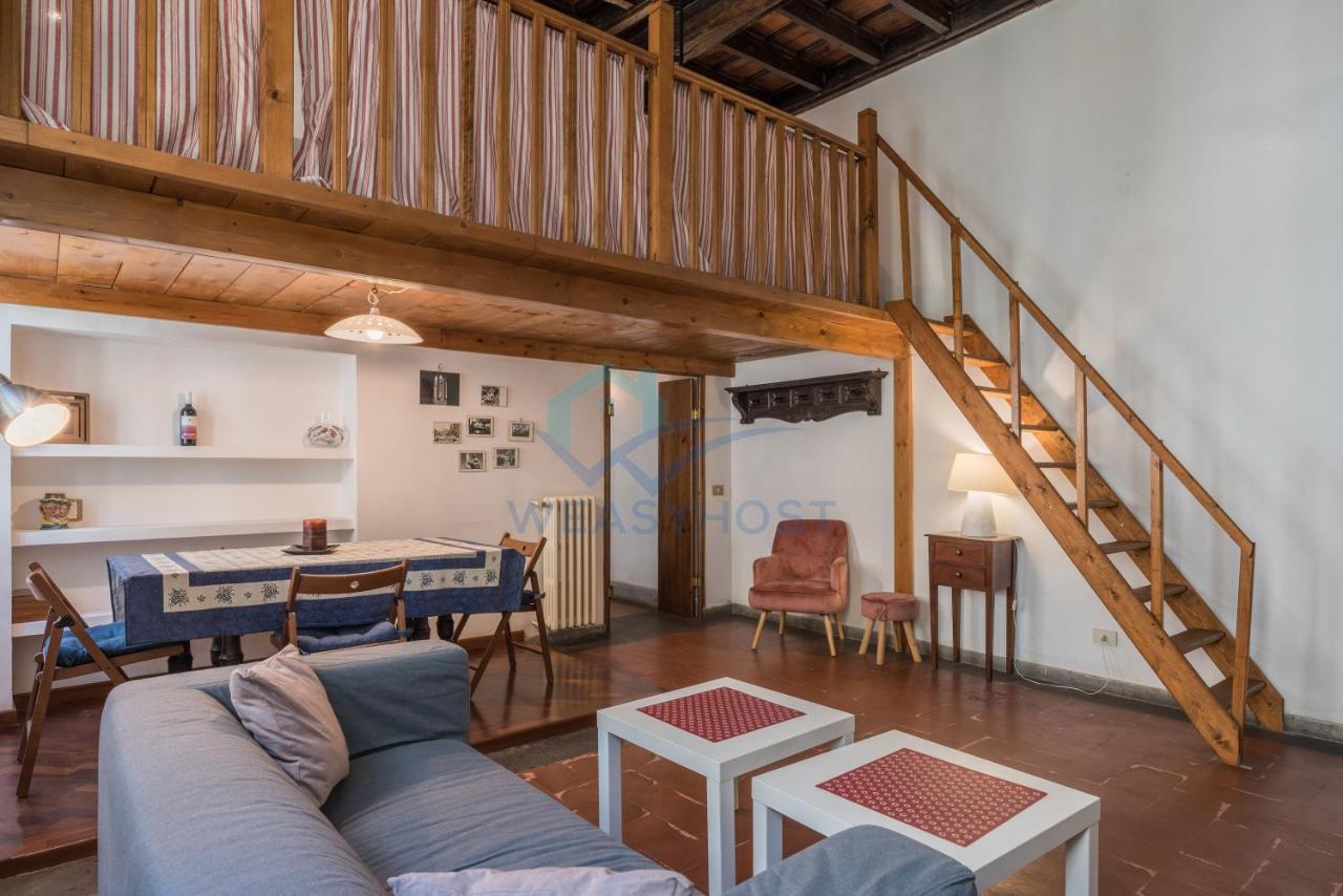 شقة Warm Nest In The Old Building Of Piazza Navona روما المظهر الخارجي الصورة