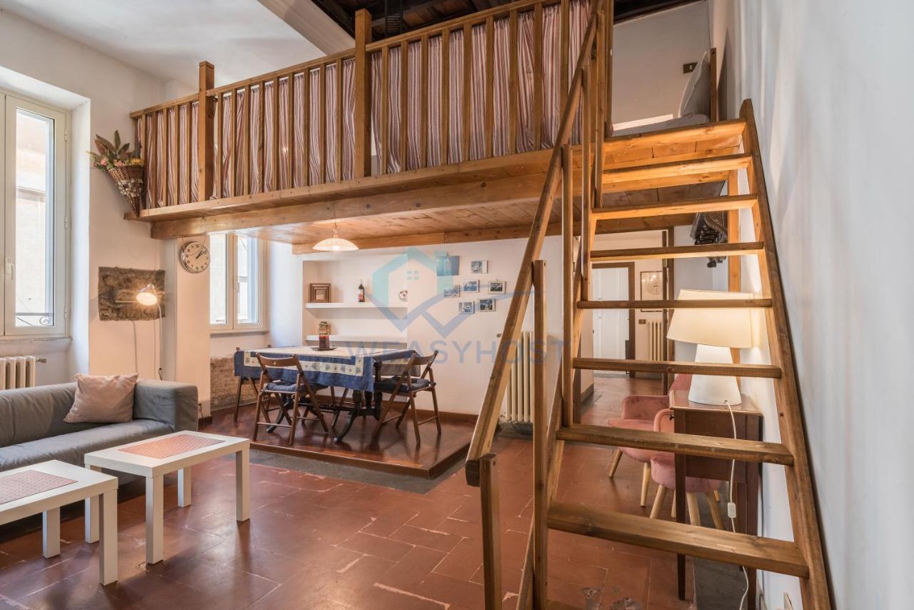 شقة Warm Nest In The Old Building Of Piazza Navona روما المظهر الخارجي الصورة